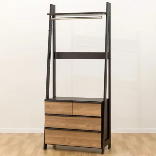 開放式衣櫥 帶抽屜 多功能衣帽架 臥室收納架 可移動衣櫃 落地衣架 掛衣架 吊衣架 加固 歷史價格詳細信息