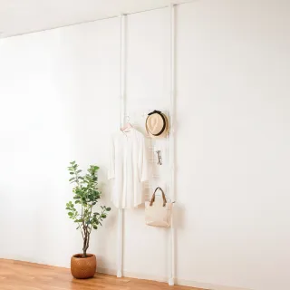 【NITORI 宜得利家居】伸縮式浴巾衣架 2P LGY/WH(浴巾架 伸縮式) 歷史價格詳細信息