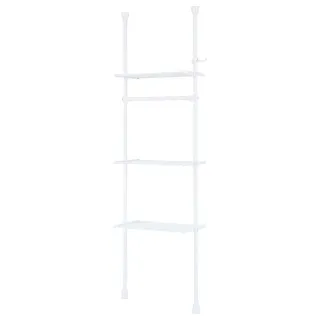 【NITORI 宜得利家居】伸縮式浴巾衣架 2P LGY/WH(浴巾架 伸縮式) 歷史價格詳細信息