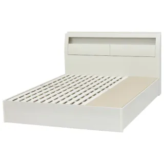 【NITORI 宜得利家居】◎單人床座 床架 N-ZIO-C BOX WW TW 附充電孔 附小夜燈(床座 床架 小夜燈) 歷史價格詳細信息