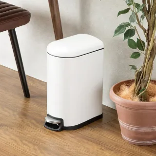 【NITORI 宜得利家居】腳踏按壓2用垃圾桶 20L WH(垃圾桶 腳踏 按壓) 歷史價格詳細信息