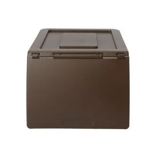 【NITORI 宜得利家居】窄型堆疊收納籃用蓋 N-FLATTE-DS HALF DBR(FLATTE) 價格比較,價格查詢,歷史價格詳細信息