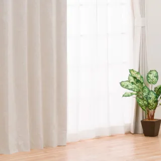 【NITORI 宜得利家居】遮像 採光 蕾絲窗簾 窗紗 N NATURE DOT 100×133×1(窗簾 窗紗 遮像 採光) 歷史價格詳細信息