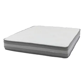 雙人加大床墊 Malanda親膚無毒獨立筒床墊[雙人加大6×6.2尺]【obis】 歷史價格詳細信息