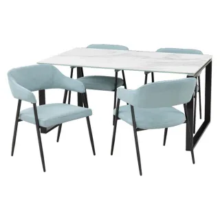 【NITORI 宜得利家居】◎岩板 陶板餐桌 CERAL 85 GY(陶板餐桌 餐桌 陶板 岩板 CERAL) 歷史價格詳細信息