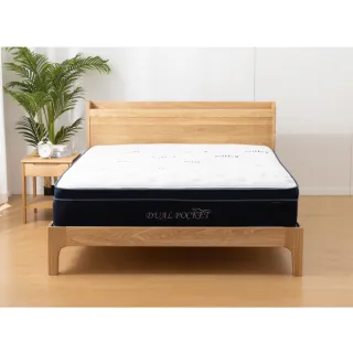 【NITORI 宜得利家居】◎新式微型獨立筒彈簧 雙人加大床墊 N-SLEEP CF1-02-VB-TW 歷史價格詳細信息