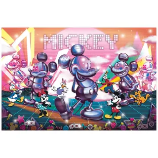百耘圖-Mickey Mouse&amp;Friends米奇與好朋友(2)心形拼圖200片-HPD0200-031 歷史價格詳細信息