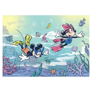百耘圖-Mickey Mouse&Friends米奇與好朋友-透明款(2)立體球型拼圖鑰匙圈24片 HPD0124203 歷史價格詳細信息