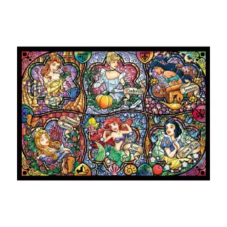 Tenyo拼圖 500片 迪士尼家族 長髮公主在塔上場景收藏 歷史價格詳細信息