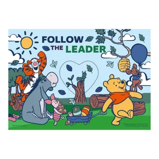 Winnie The Pooh小熊維尼(4)心形拼圖200片 歷史價格詳細信息