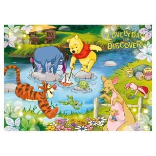 【HUNDRED PICTURES 百耘圖】Winnie The Pooh小熊維尼19拼圖108片(迪士尼) 歷史價格詳細信息