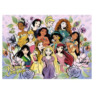 Disney Princess公主(9)拼圖520片 歷史價格詳細信息