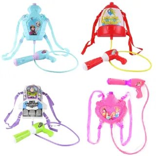 【Disney迪士尼】冰雪奇緣系列全開式新型透氣護脊減負兒童書包-附同款筆袋 歷史價格詳細信息