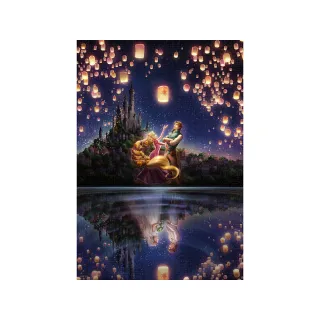 Tenyo  長髮公主  500P  拼圖總動員  迪士尼  日本進口拼圖 歷史價格詳細信息