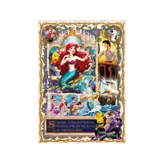 【TENYO】500透明小片拼圖 迪士尼家族 水夢音樂會(迪士尼) 歷史價格詳細信息