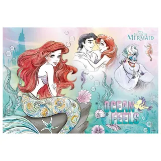 Disney Princess小美人魚(5)拼圖300片 歷史價格詳細信息