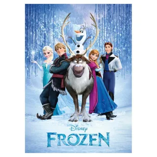 百耘圖 - Frozen冰雪奇緣(5) 108片拼圖 HPD0108-274 歷史價格詳細信息