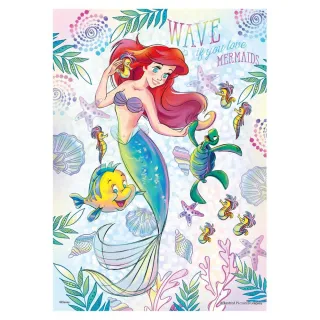 百耘圖 - Disney Princess小美人魚(8)拼圖300片 HPD0300S-250 歷史價格詳細信息