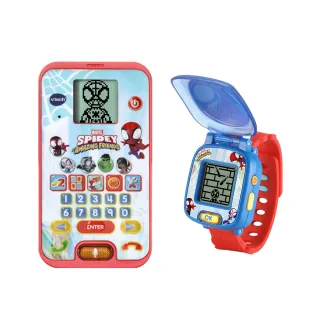 Vtech　蜘蛛人-英語學習閱讀聽力2入組 (有聲書+手機) 歷史價格詳細信息