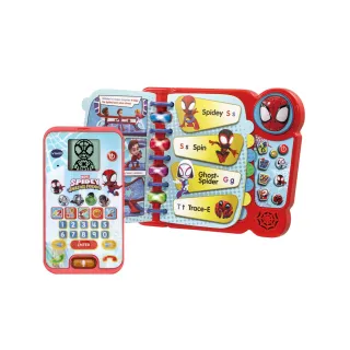 Vtech　蜘蛛人-英語學習閱讀聽力2入組 (有聲書+手機) 歷史價格詳細信息