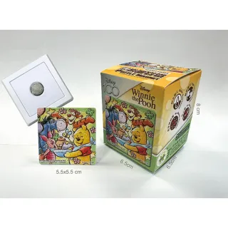 Winnie The Pooh小熊維尼(1)拼圖磁鐵16片-透明(圓) 歷史價格詳細信息