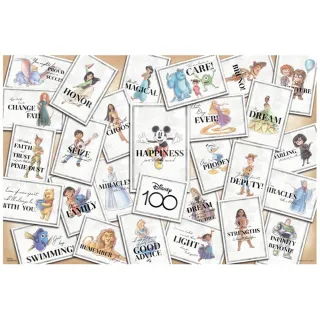 百耘圖 - DISNEY【迪士尼百年慶典】繽紛大頭照 300片拼圖 HPD0300S-225 歷史價格詳細信息