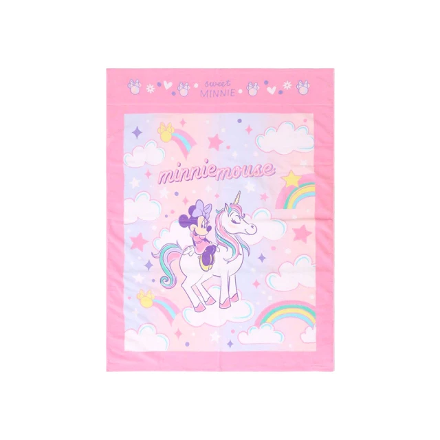 【Marushin 丸真】迪士尼 純棉午睡毯 毛巾毯 米妮 獨角獸 價格比較,價格查詢,歷史價格詳細信息