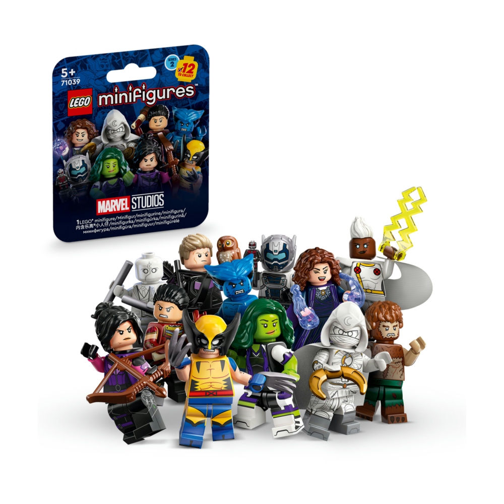 LEGO樂高 Minifigures 71045 LEGO Minifigures 第 25 代 歷史價格詳細信息