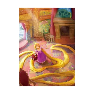 Tenyo  長髮公主  500P  拼圖總動員  迪士尼  日本進口拼圖 歷史價格詳細信息