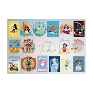 Tenyo拼圖 1000片 迪士尼扭轉樂園 惡棍的真實面目 歷史價格詳細信息