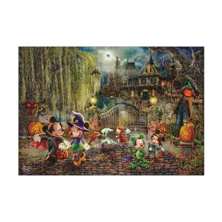 Tenyo拼圖 1000片 米奇米妮和大家一起汽車露營 歷史價格詳細信息