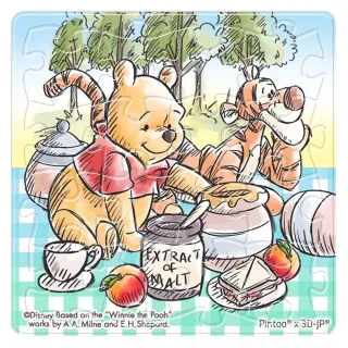 【HUNDRED PICTURES 百耘圖】Winnie The Pooh小熊維尼19拼圖108片(迪士尼) 歷史價格詳細信息