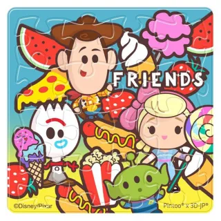 百耘圖 Toy story3玩具總動員3(1)拼圖520片 (HPD0520-154) 拼圖【久大文具】0151 歷史價格詳細信息