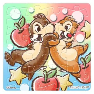 Chip an' Dale奇奇蒂蒂(2)心形拼圖200片 歷史價格詳細信息