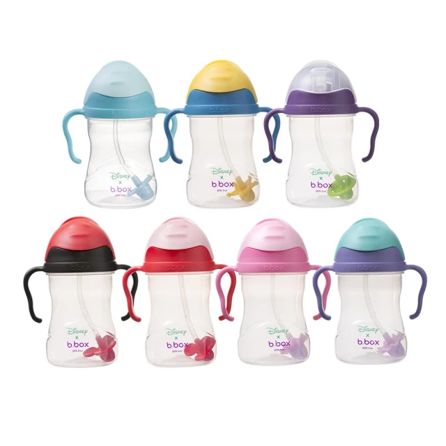 【b.box 澳洲】迪士尼升級版水杯替換吸管2入+清潔刷(公主) 歷史價格詳細信息