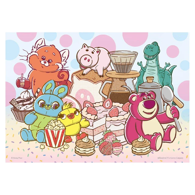 百耘圖 - DISNEY PIXAR FLUFFY【甜食系列】爆米花 16片磁鐵拼圖-透明 (方) HPD0116039 歷史價格詳細信息