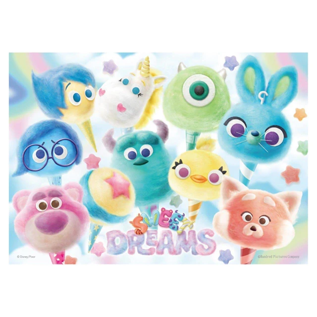 百耘圖 - DISNEY PIXAR FLUFFY【甜食系列】爆米花 16片磁鐵拼圖-透明 (方) HPD0116039 歷史價格詳細信息