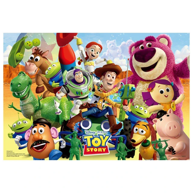 Toy story3玩具總動員3 (1)拼圖520片 歷史價格詳細信息