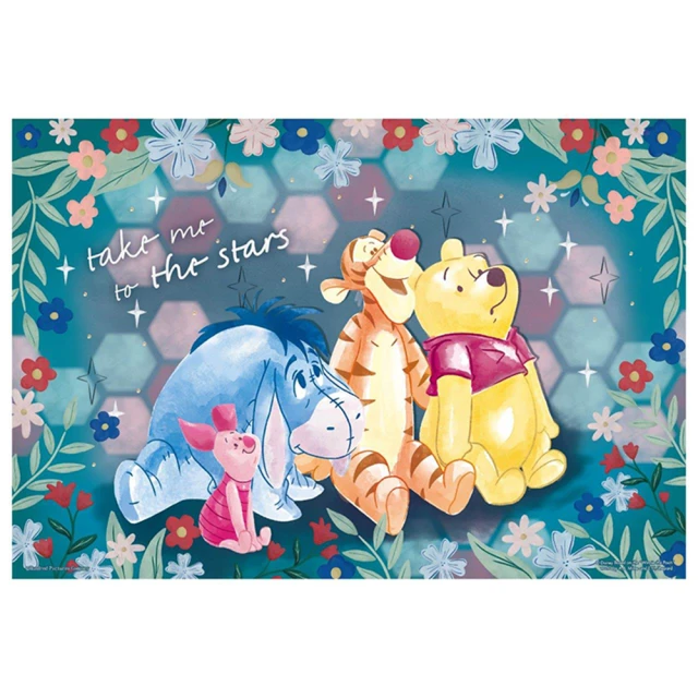 【HUNDRED PICTURES 百耘圖】Winnie The Pooh小熊維尼19拼圖108片(迪士尼) 歷史價格詳細信息