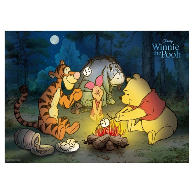 【HUNDRED PICTURES 百耘圖】Winnie The Pooh小熊維尼19拼圖108片(迪士尼) 歷史價格詳細信息
