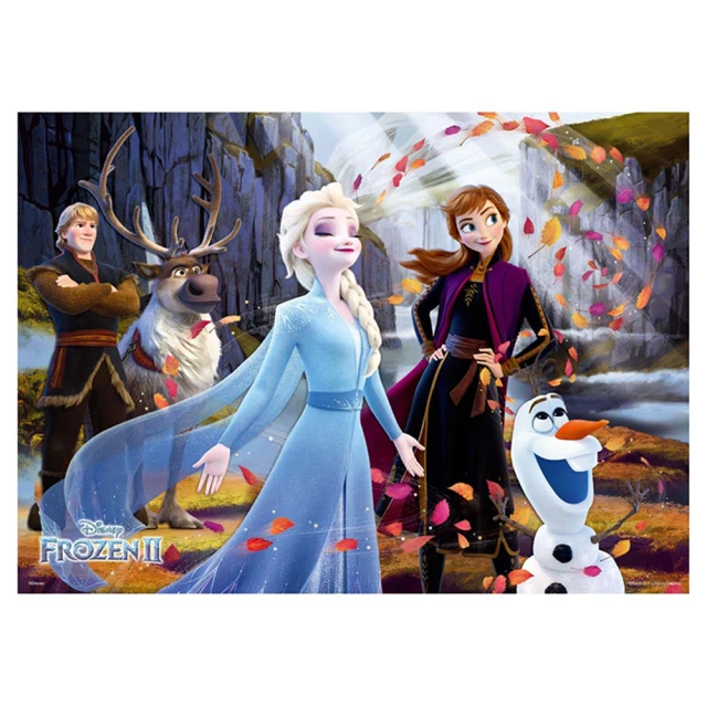 Frozen2冰雪奇緣2(1)拼圖108片 歷史價格詳細信息