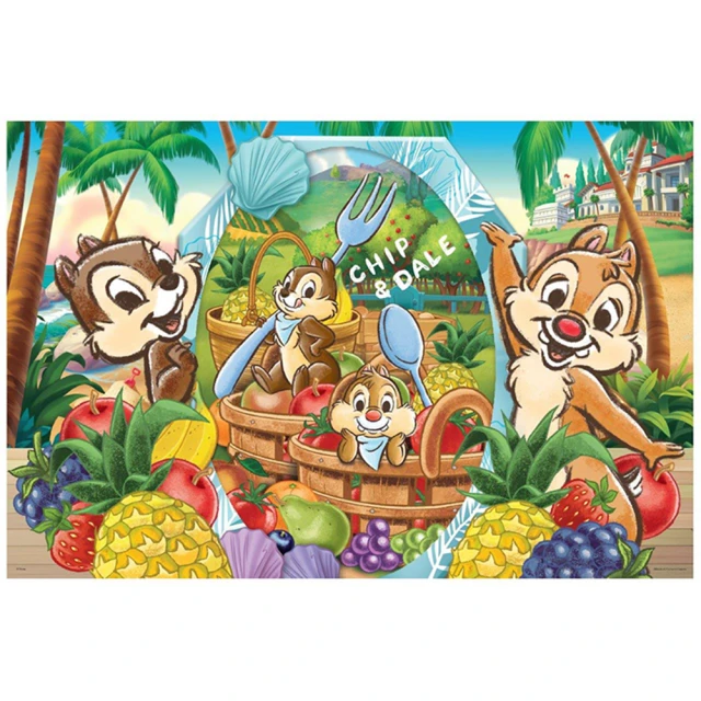 百耘圖 - Chip an' Dale 奇奇蒂蒂(4) 1000片拼圖 HPD01000-128 歷史價格詳細信息