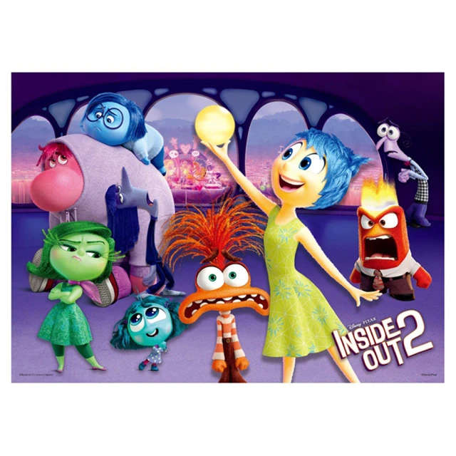 Inside out 腦筋急轉彎(1)立體球型拼圖鑰匙圈24片 歷史價格詳細信息