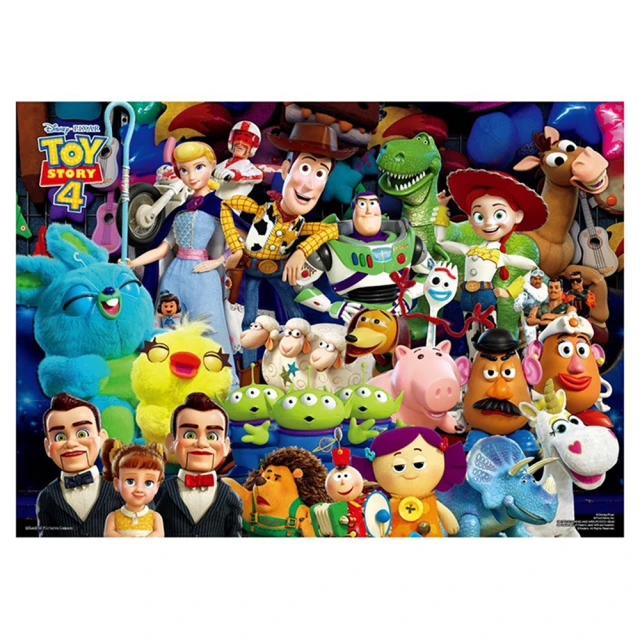 【HUNDRED PICTURES 百耘圖】Toy story 4 玩具總動員4-9拼圖1000片(迪士尼) 歷史價格詳細信息