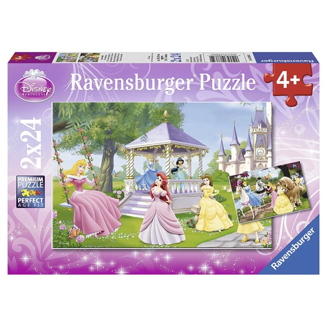 德國Ravensburger維寶拼圖  迪士尼公主集合(100P) 歷史價格詳細信息