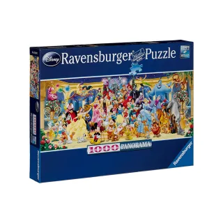 【德國Ravensburger】維寶拼圖 經典迪士尼反派角色 1000片 歷史價格詳細信息