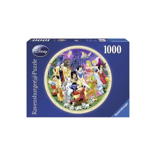 【德國Ravensburger】維寶拼圖 經典迪士尼反派角色 1000片 歷史價格詳細信息