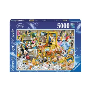 德國Ravensburger維寶拼圖 迪士尼大集合(5000p) RV17432 歷史價格詳細信息