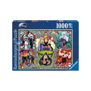 德國Ravensburger 維寶拼圖-反派系列 庫伊拉(1000P) 歷史價格詳細信息