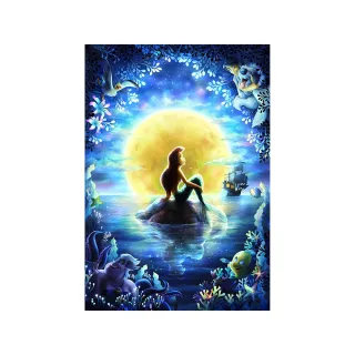 Tenyo拼圖 500片 迪士尼家族 長髮公主在塔上場景收藏 歷史價格詳細信息